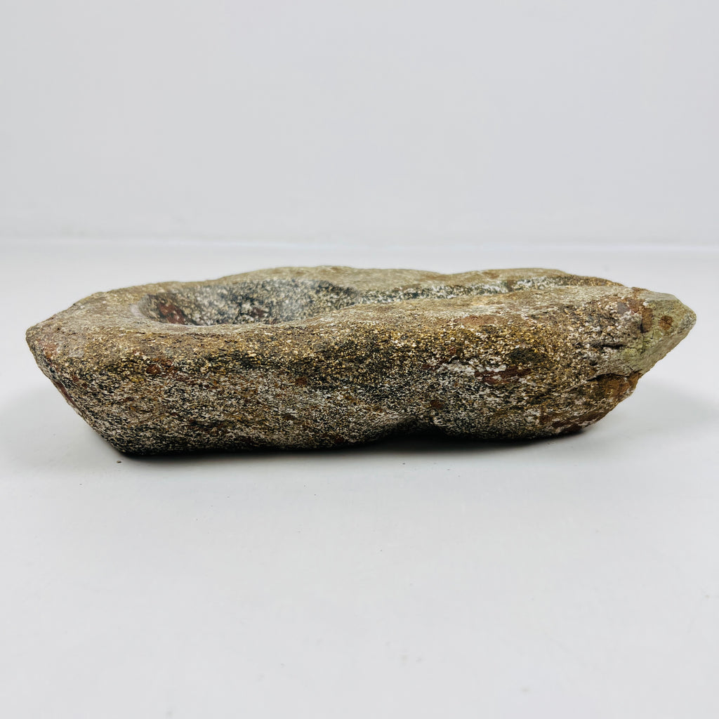 River Stone Irregular Bark Ash Tray