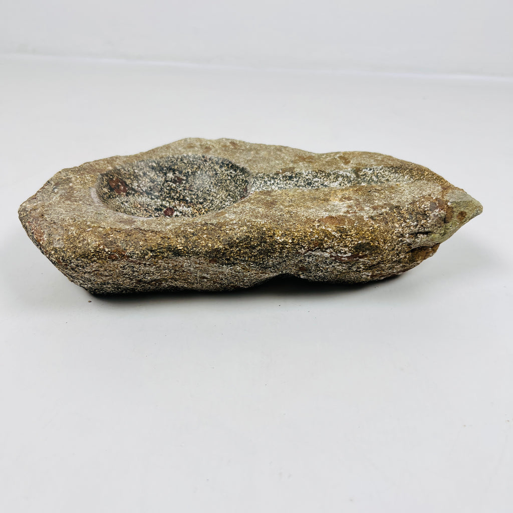 River Stone Irregular Bark Ash Tray