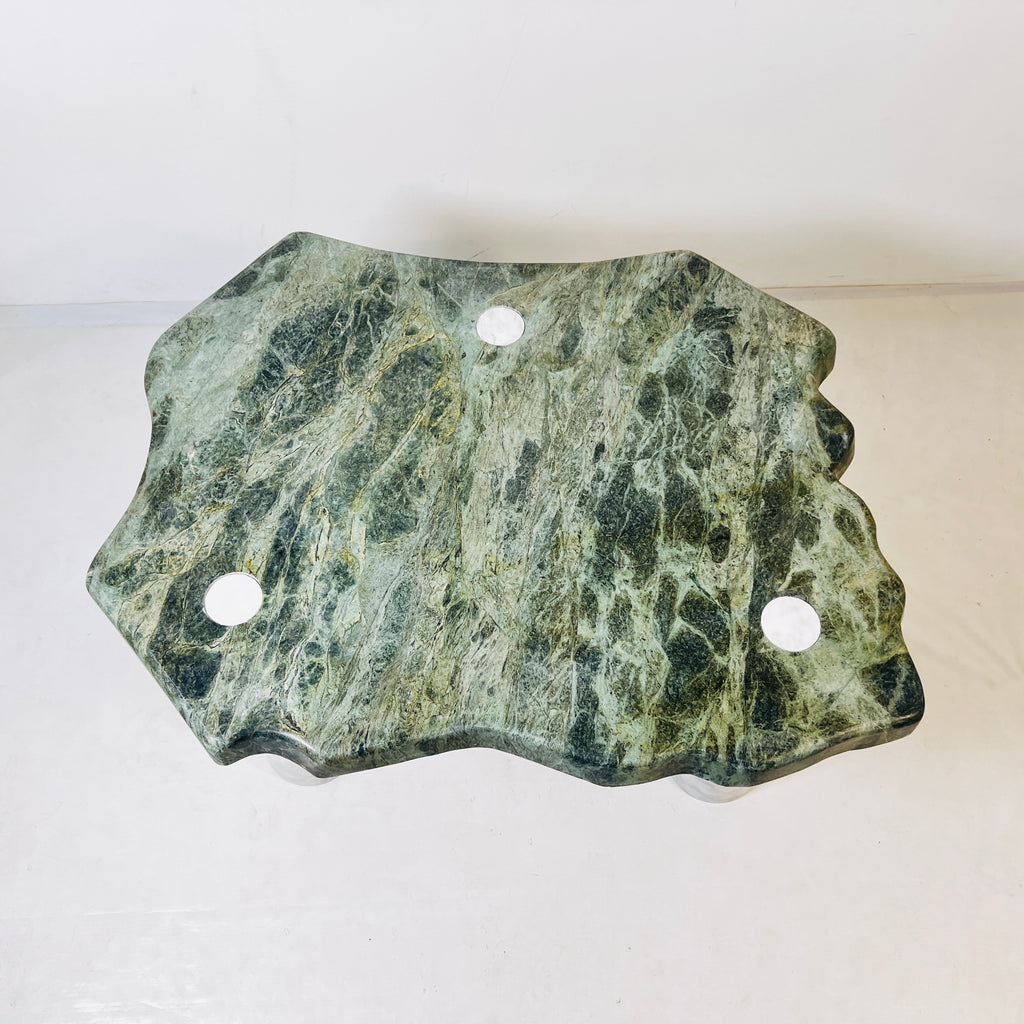 Wabi Green Marble Table
