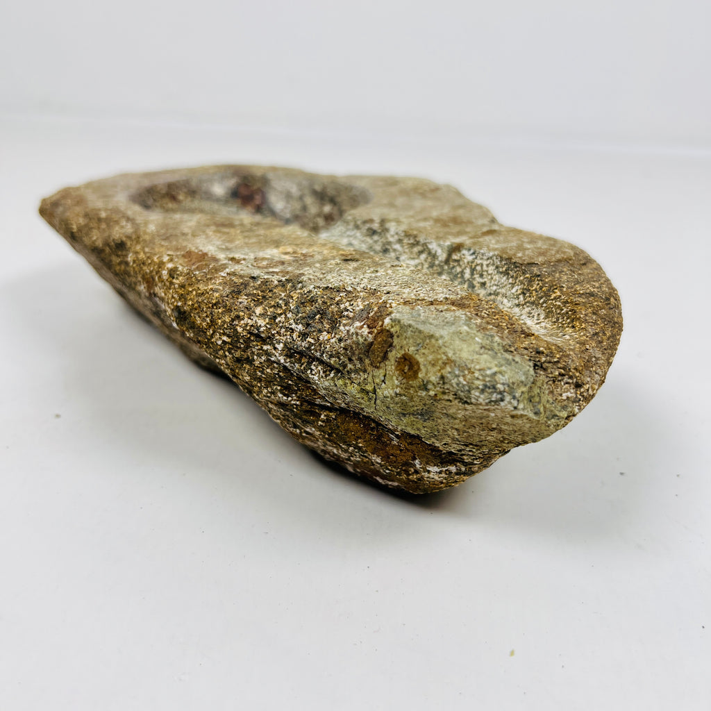 River Stone Irregular Bark Ash Tray