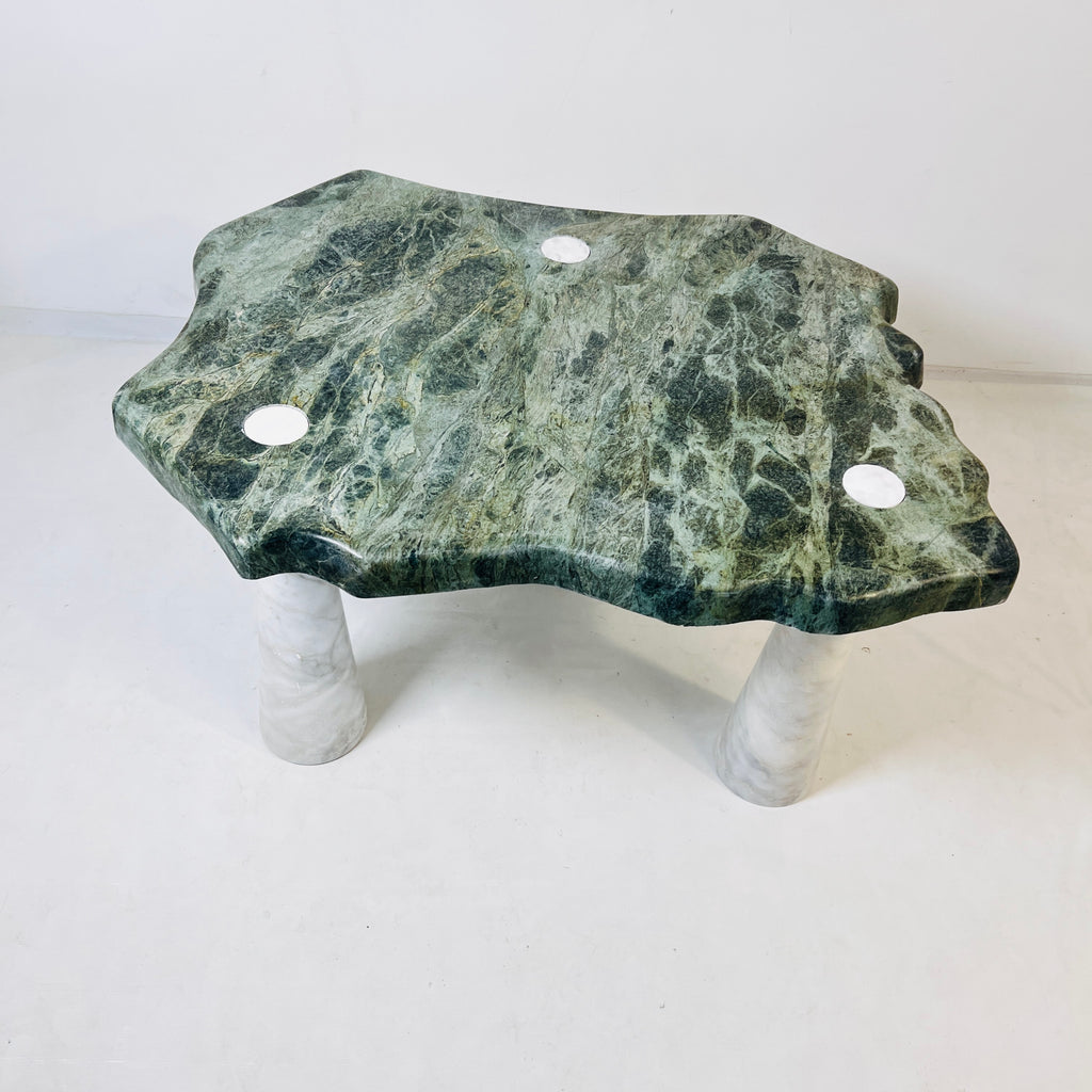 Wabi Green Marble Table