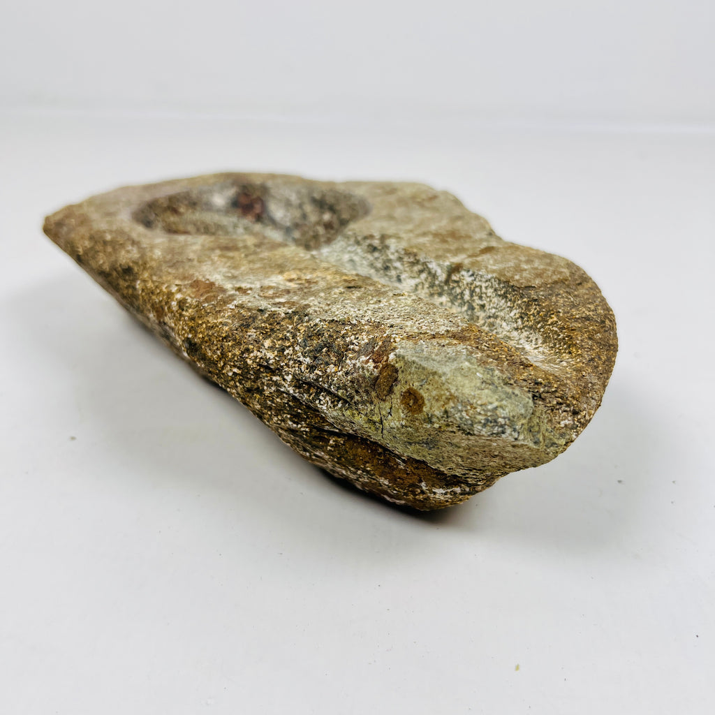 River Stone Irregular Bark Ash Tray