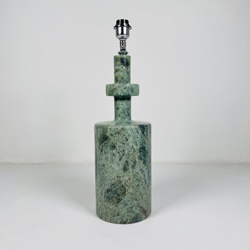 Jungle Green Bottleneck Lamp