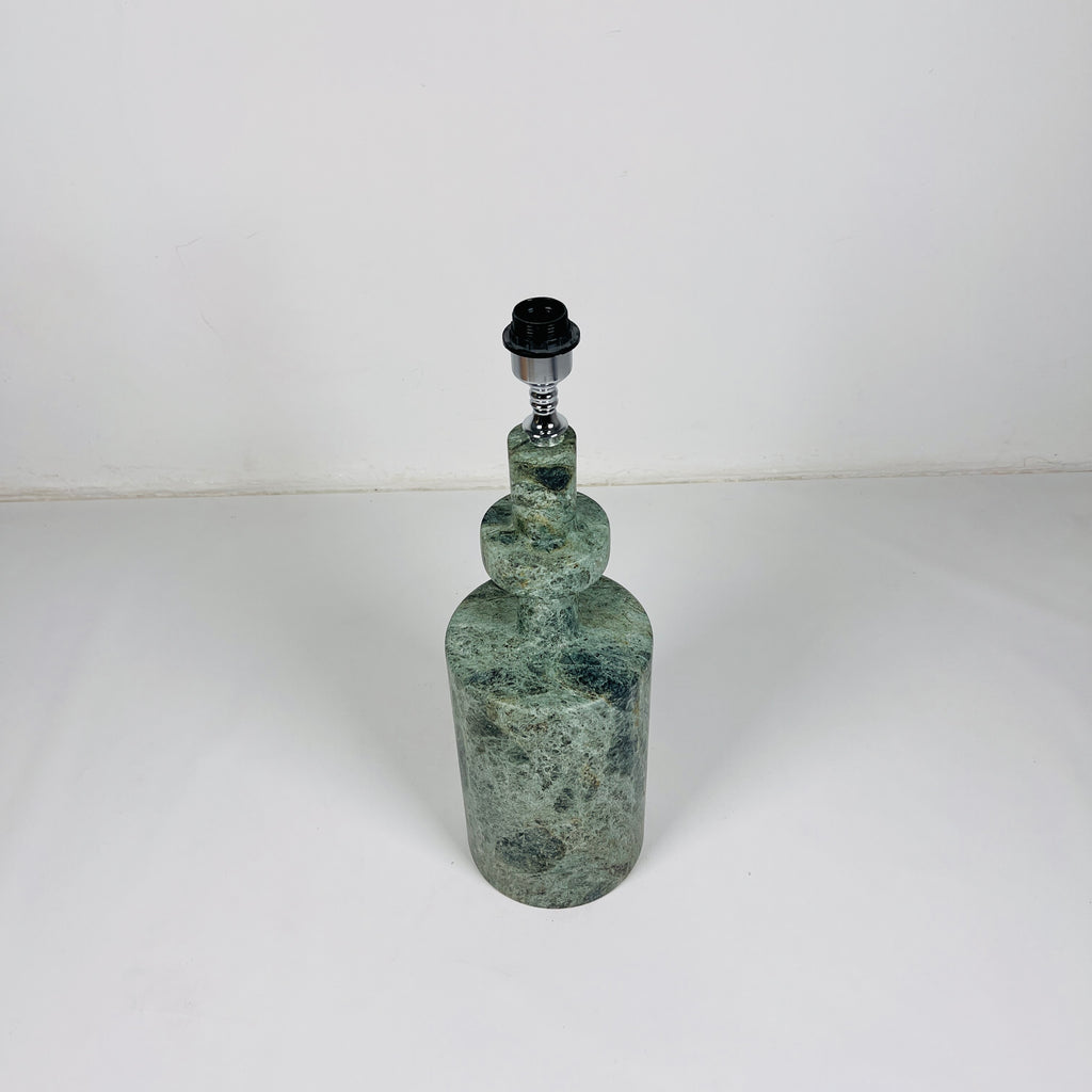 Jungle Green Bottleneck Lamp