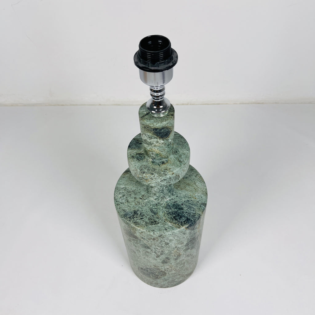 Jungle Green Bottleneck Lamp