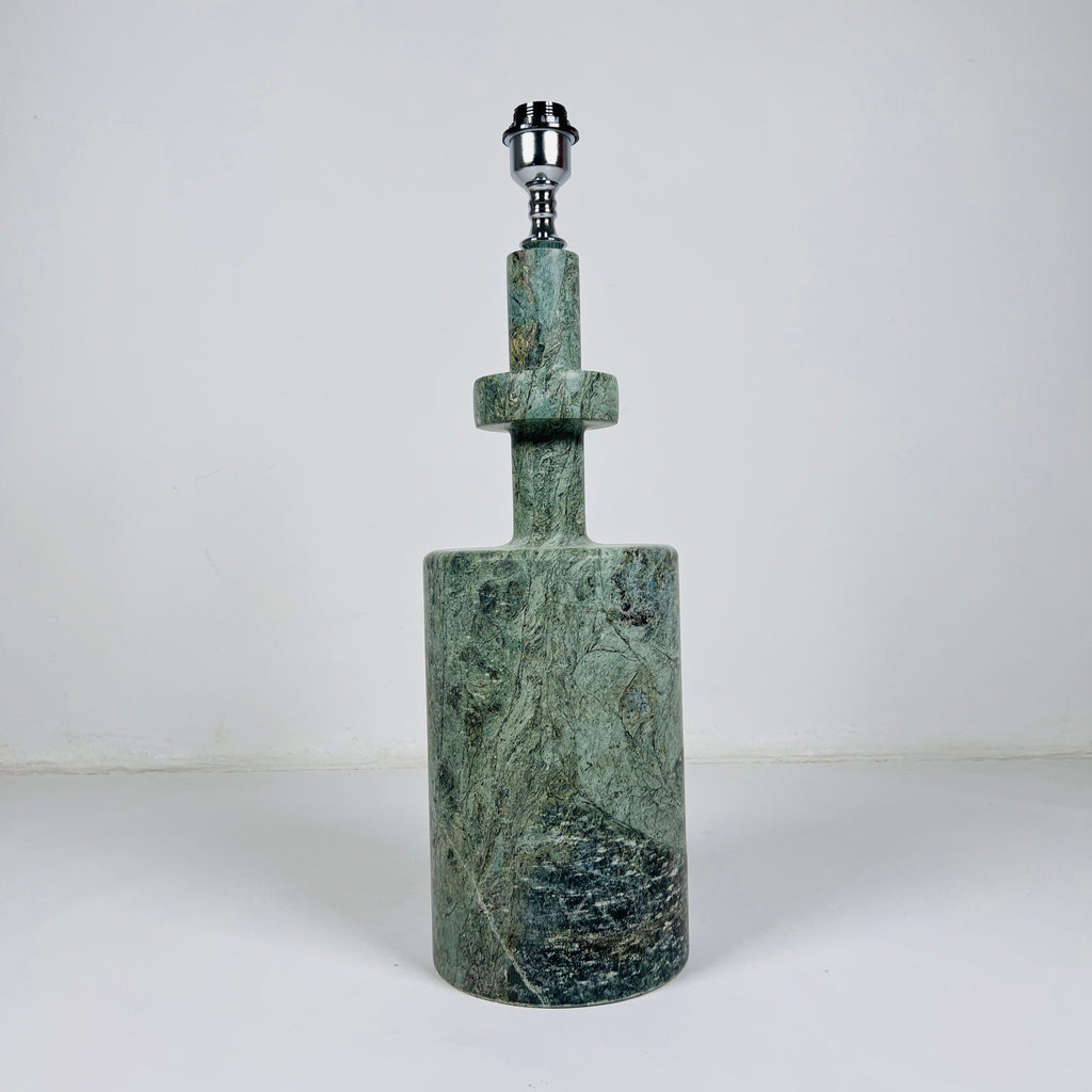 Jungle Green Bottleneck Lamp