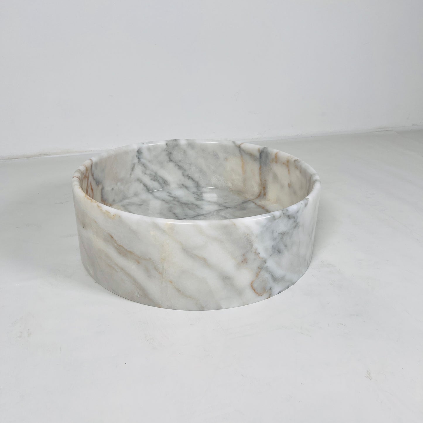 Canister Sink - Cheetah Gray