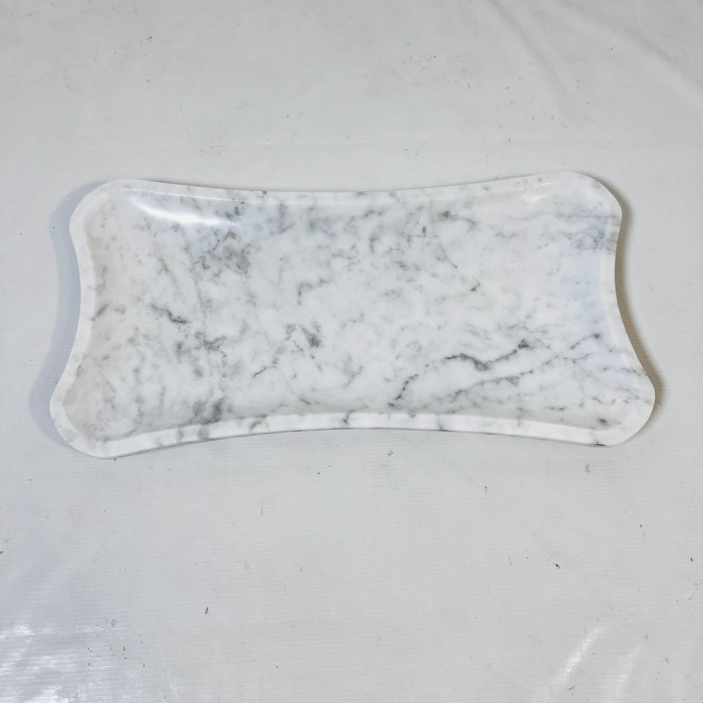 Pure Vein Marble Tray