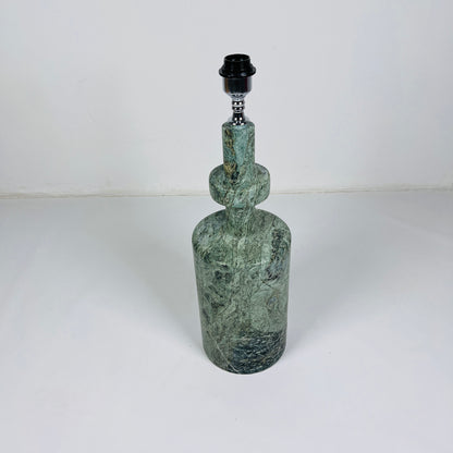 Bottleneck Table Lamp - Green