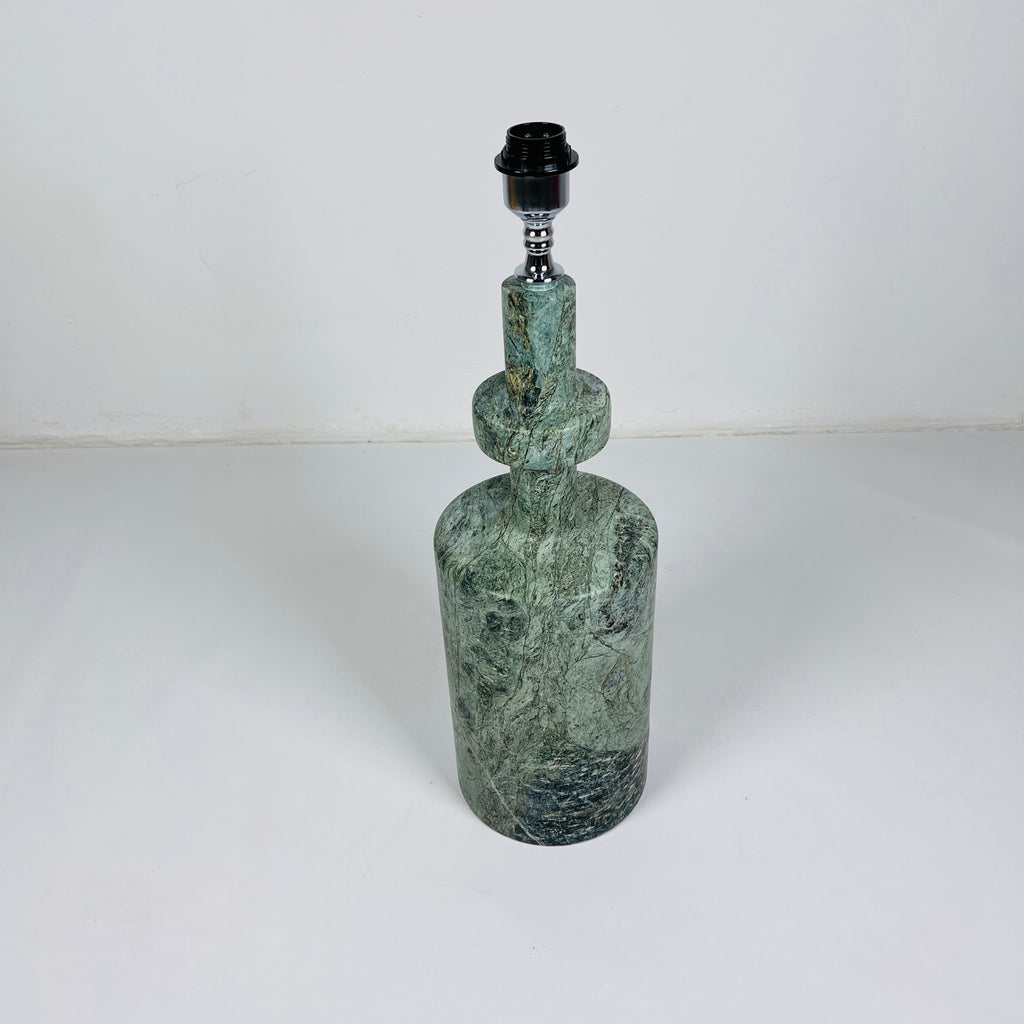 Jungle Green Bottleneck Lamp