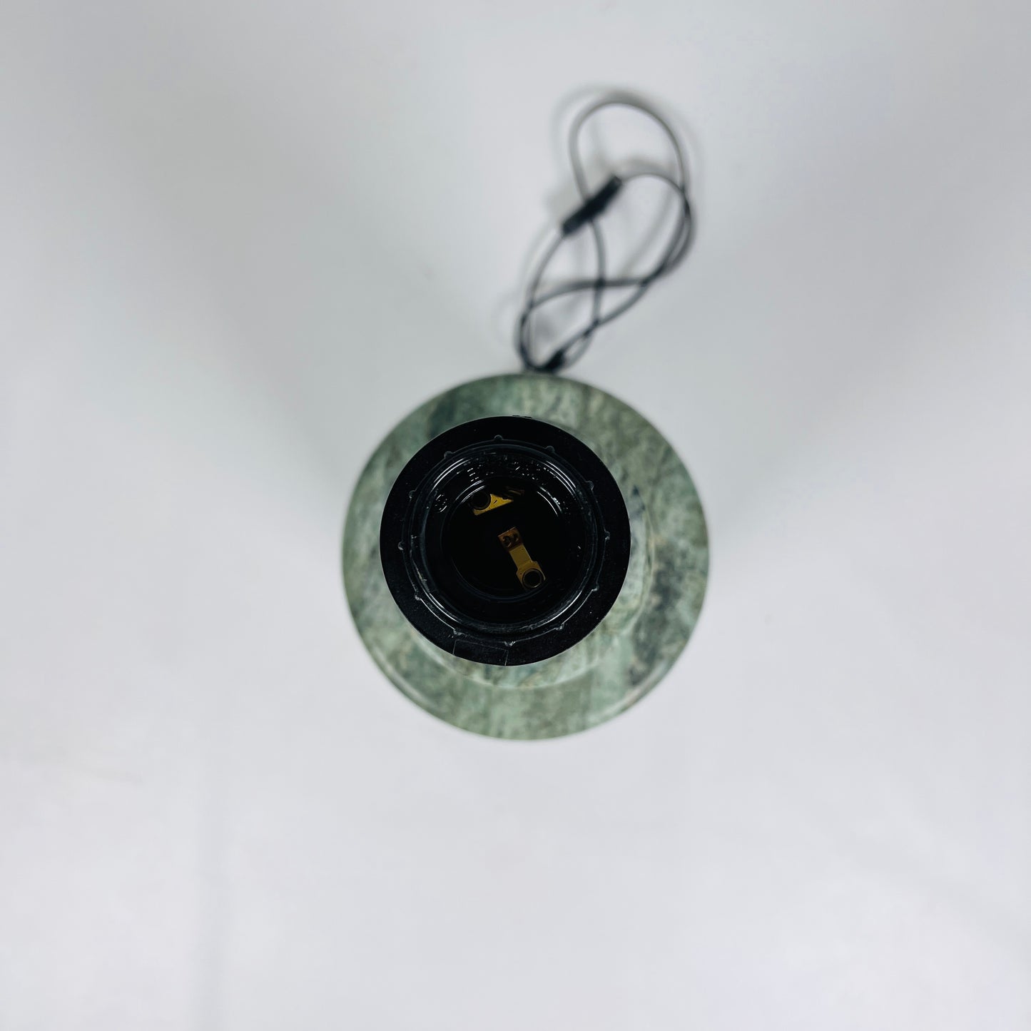 Bottleneck Table Lamp - Green