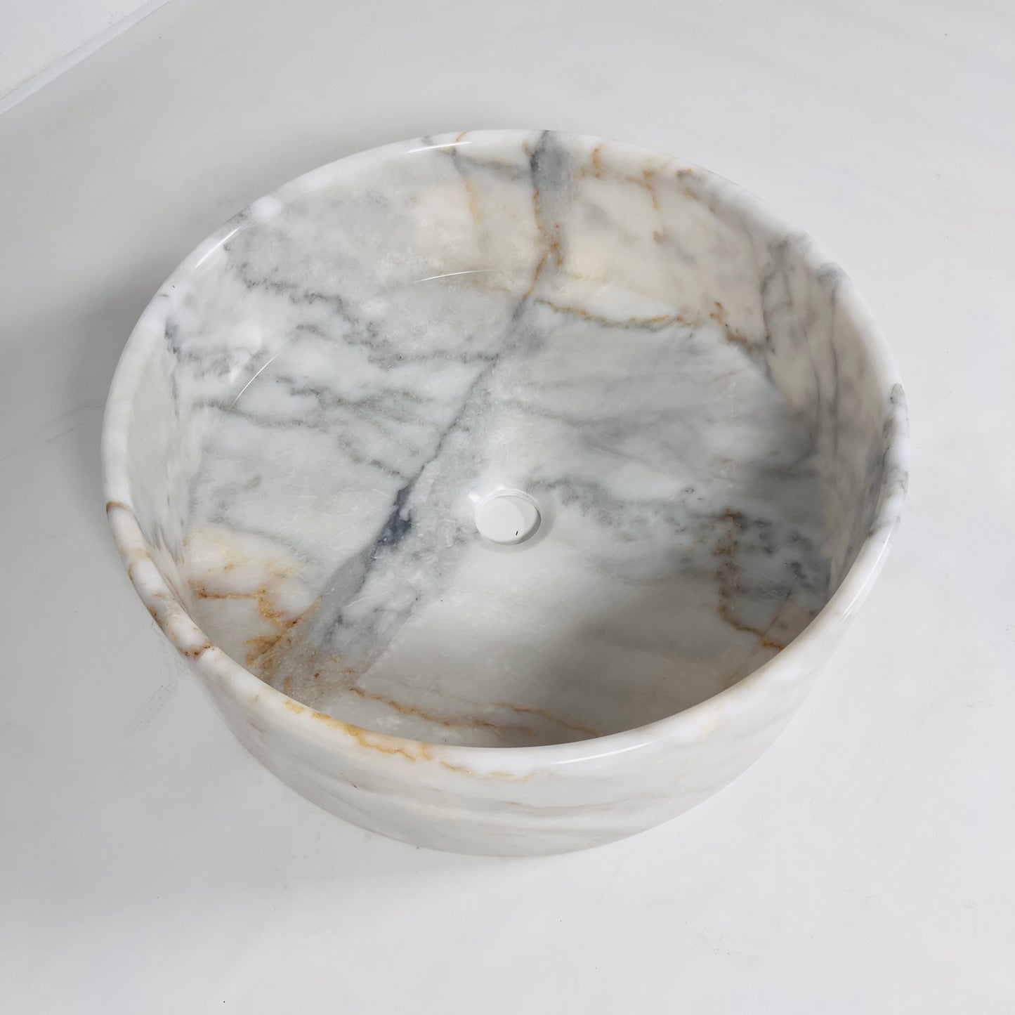 Canister Sink - Cheetah Gray