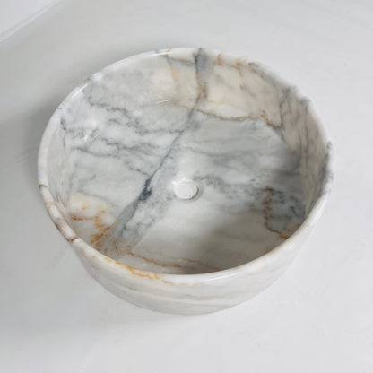 Canister Sink - Cheetah Gray