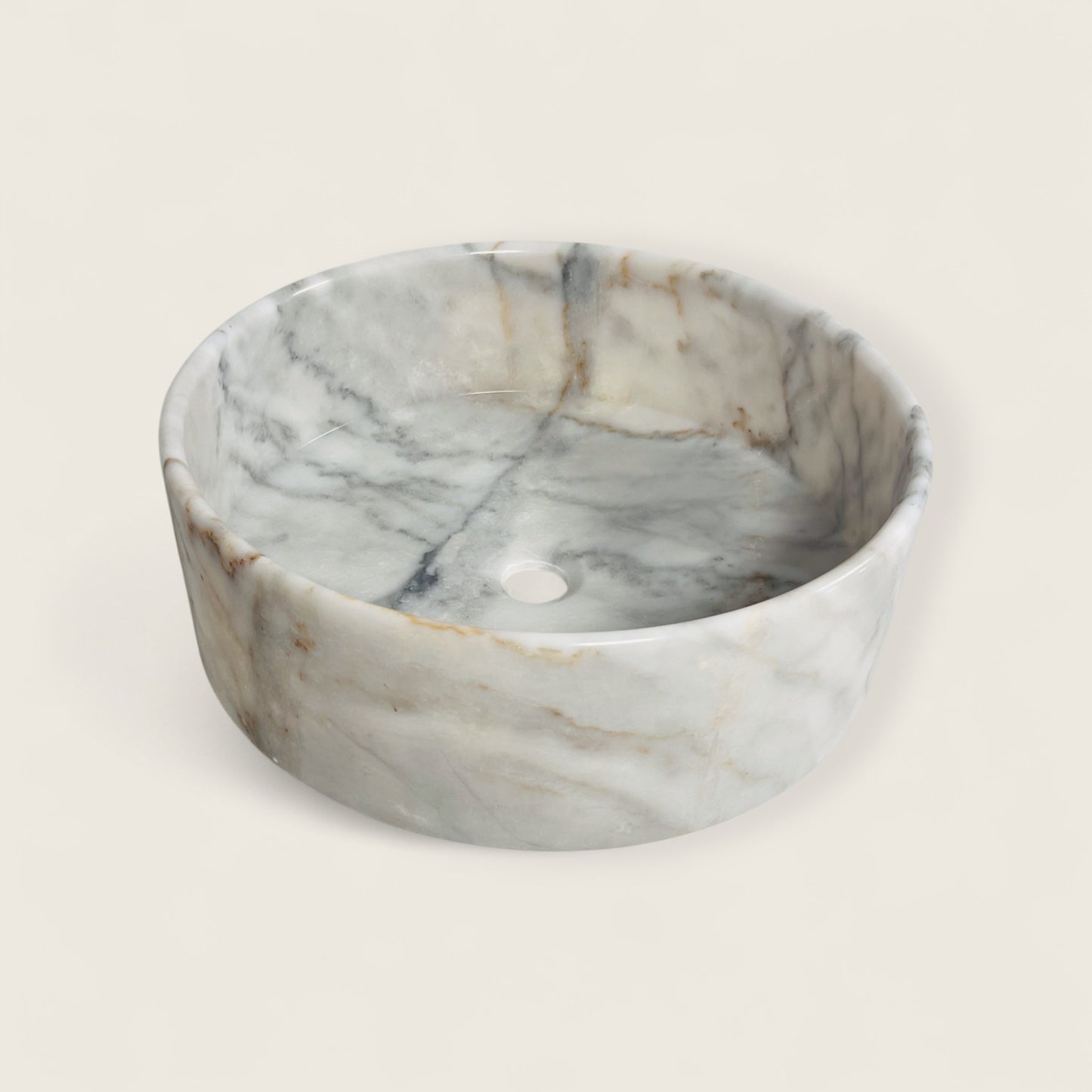 Canister Sink - Cheetah Gray