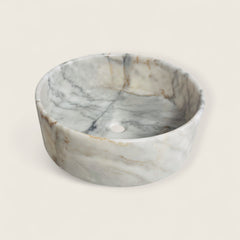 Canister Sink - Cheetah Gray