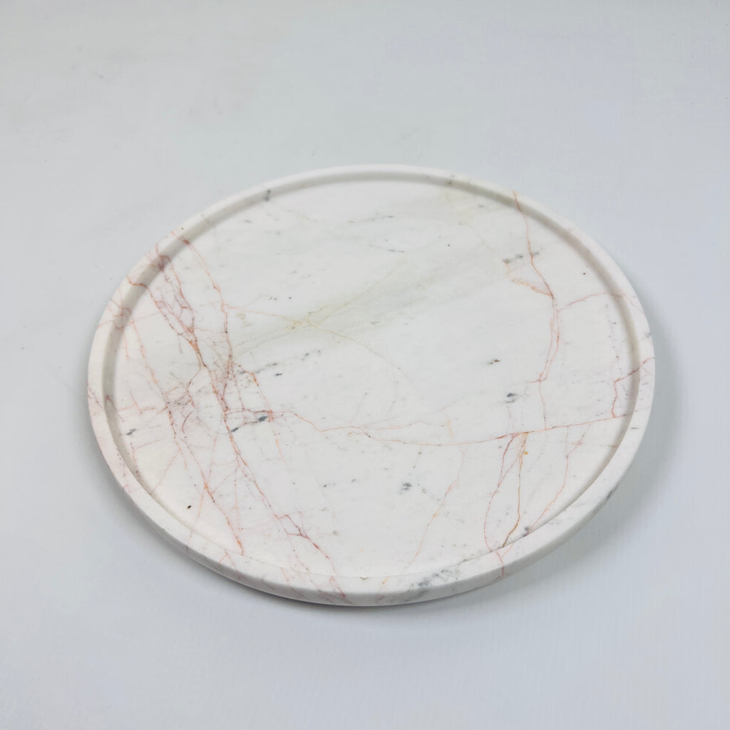 Red Veined Plate