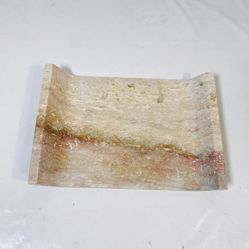 Eros Travertine Tray