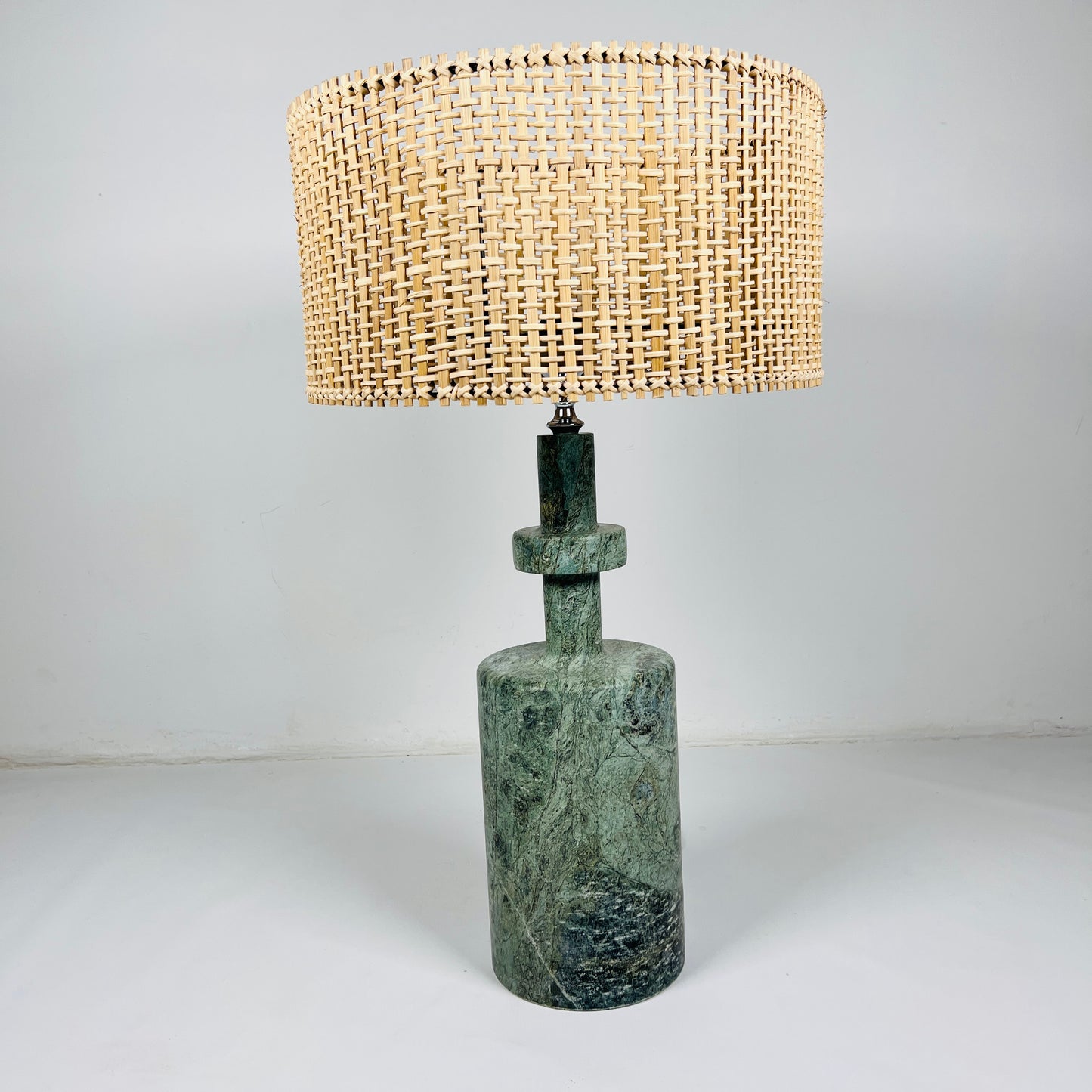Bottleneck Table Lamp - Green