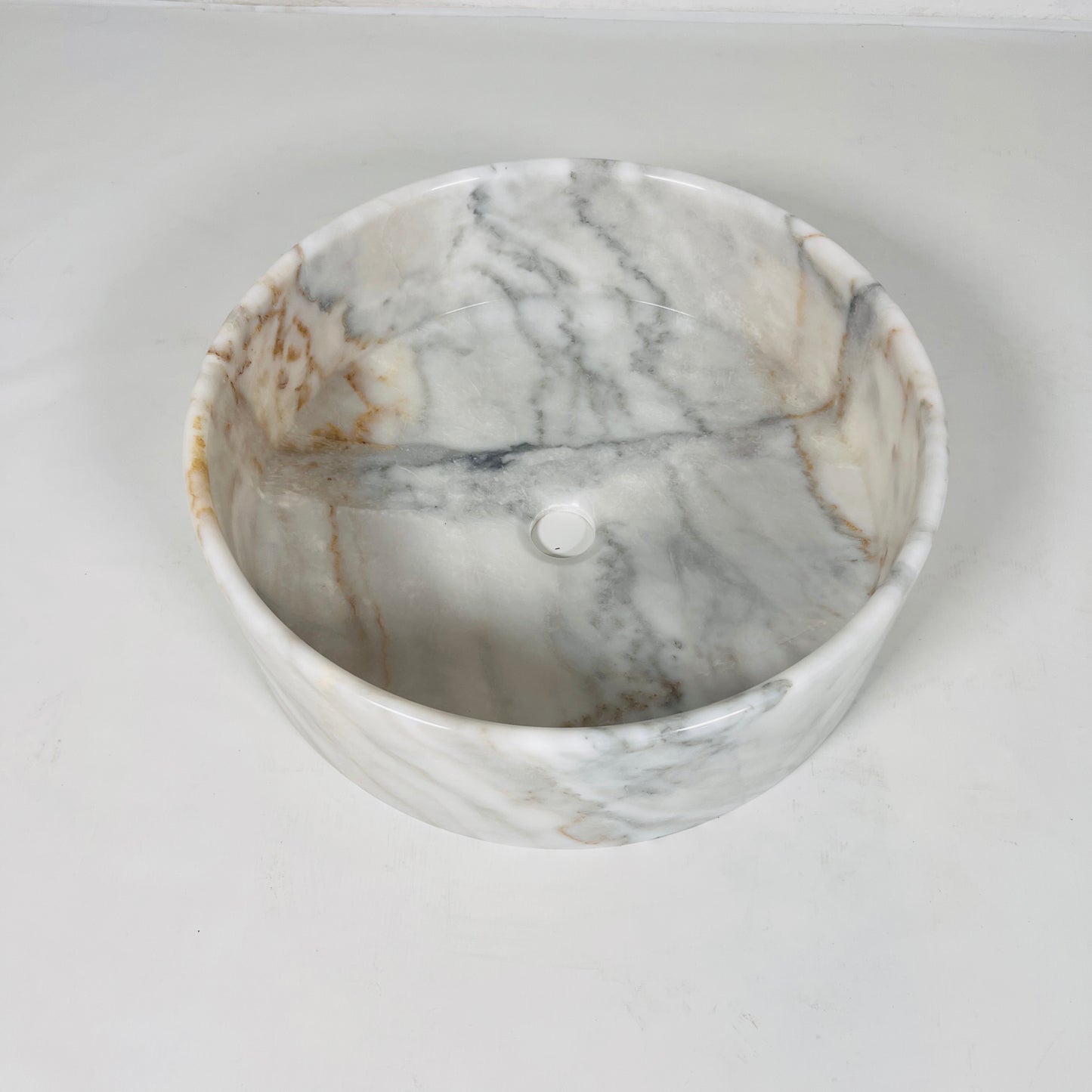 Canister Sink - Cheetah Gray