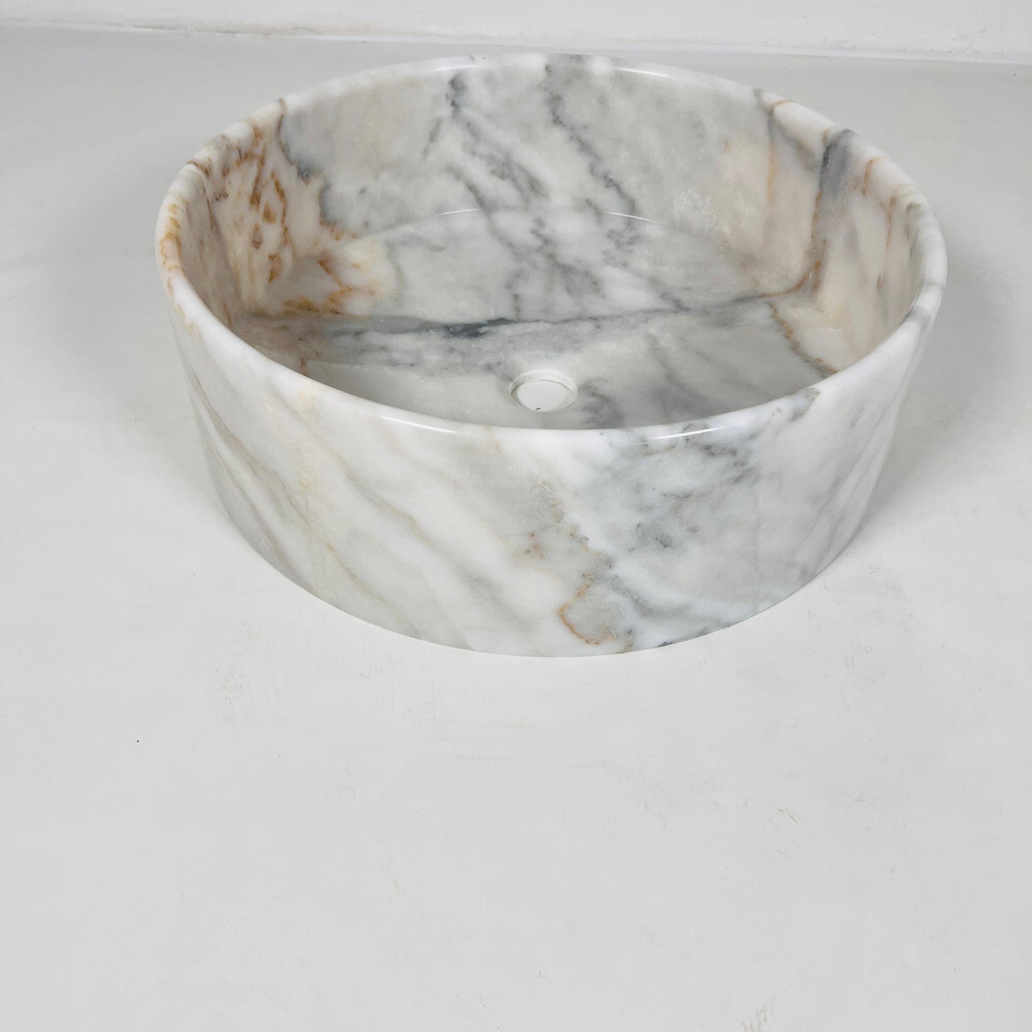 Canister Sink - Cheetah Gray