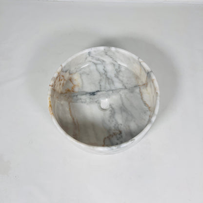 Canister Sink - Cheetah Gray