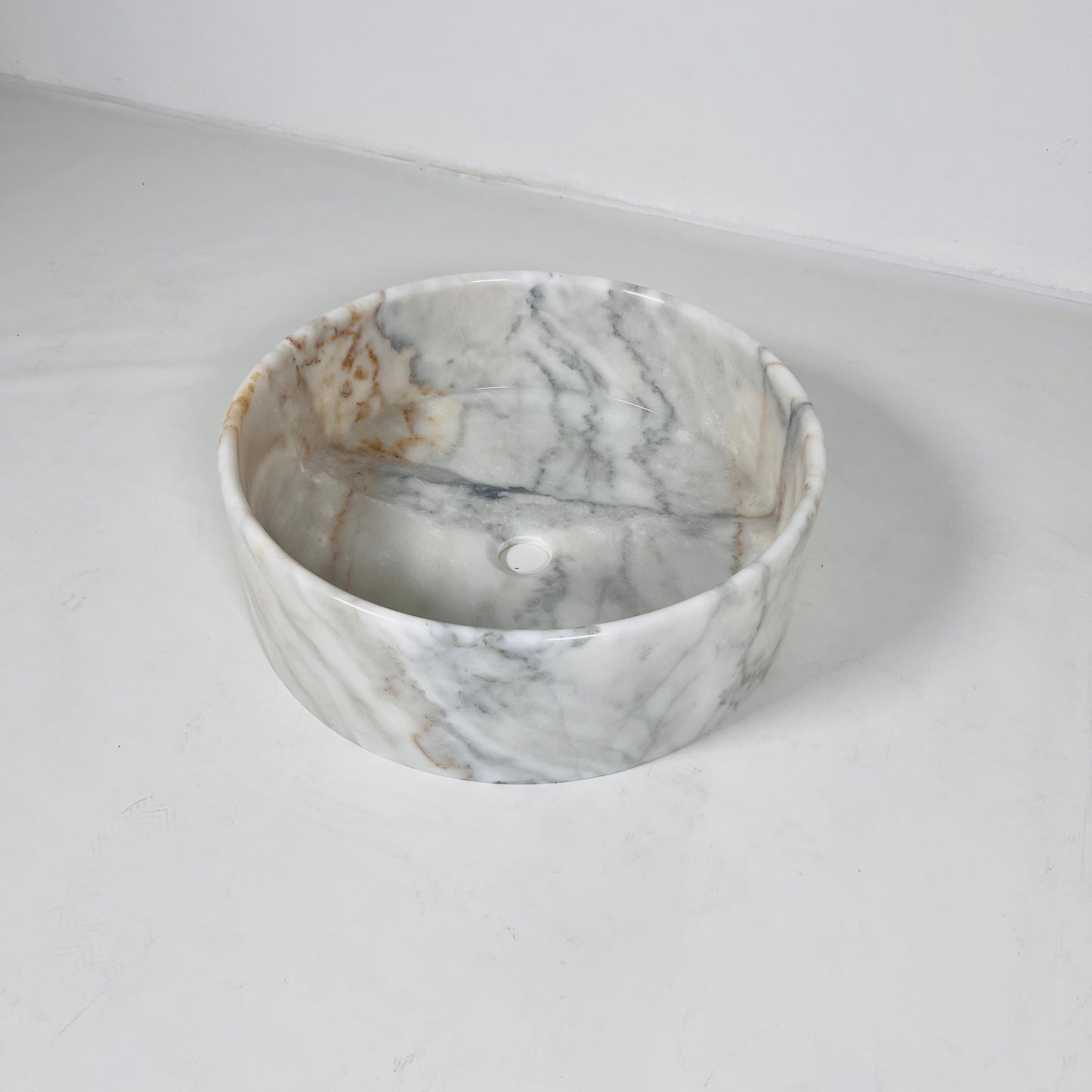 Canister Sink - Cheetah Gray