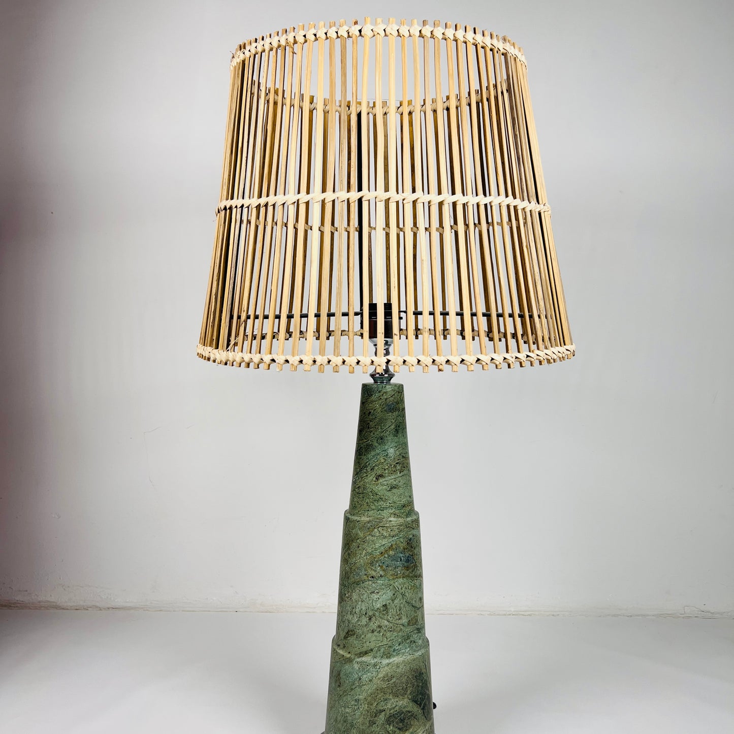 Baton Table Lamp - Green