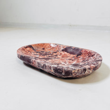 Luna Rosso Tray