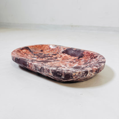 Luna Rosso Tray