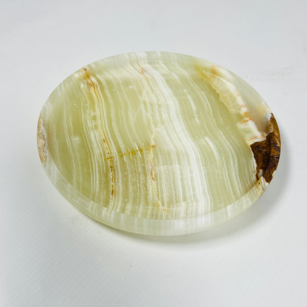 Green Onyx Plate