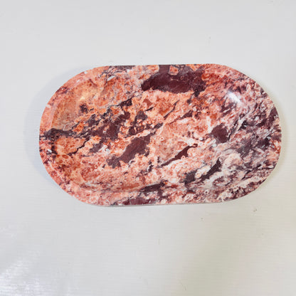 Luna Rosso Tray