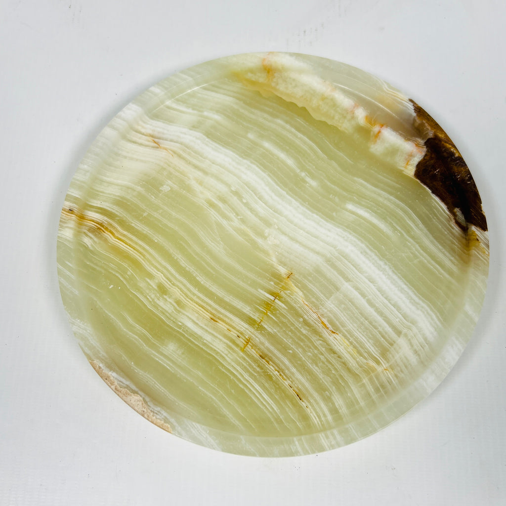 Green Onyx Plate