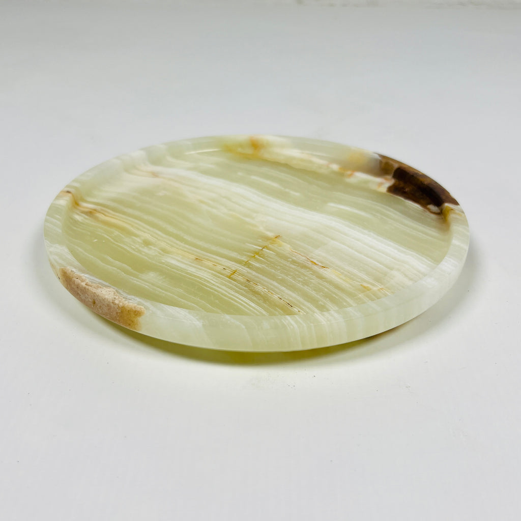 Green Onyx Plate