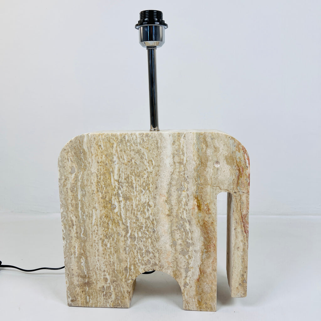 Elephant Stoned Table Lamp