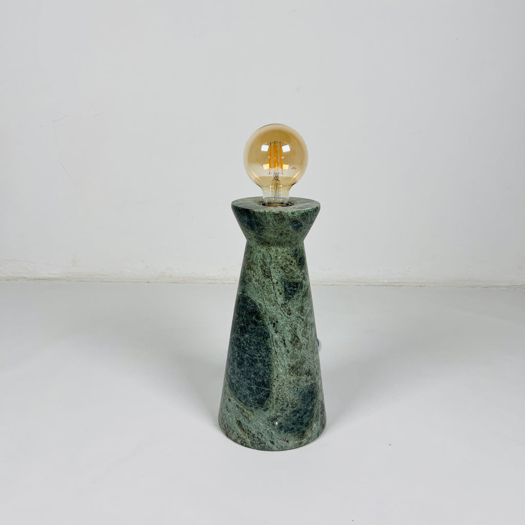 Jungle Green Funnel Table Lamp