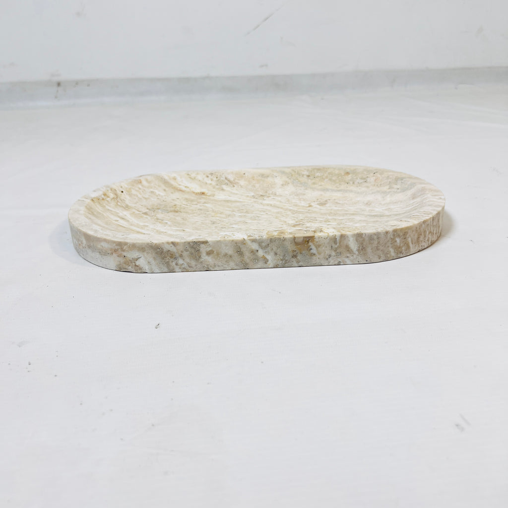 Artemis Travertine Dish