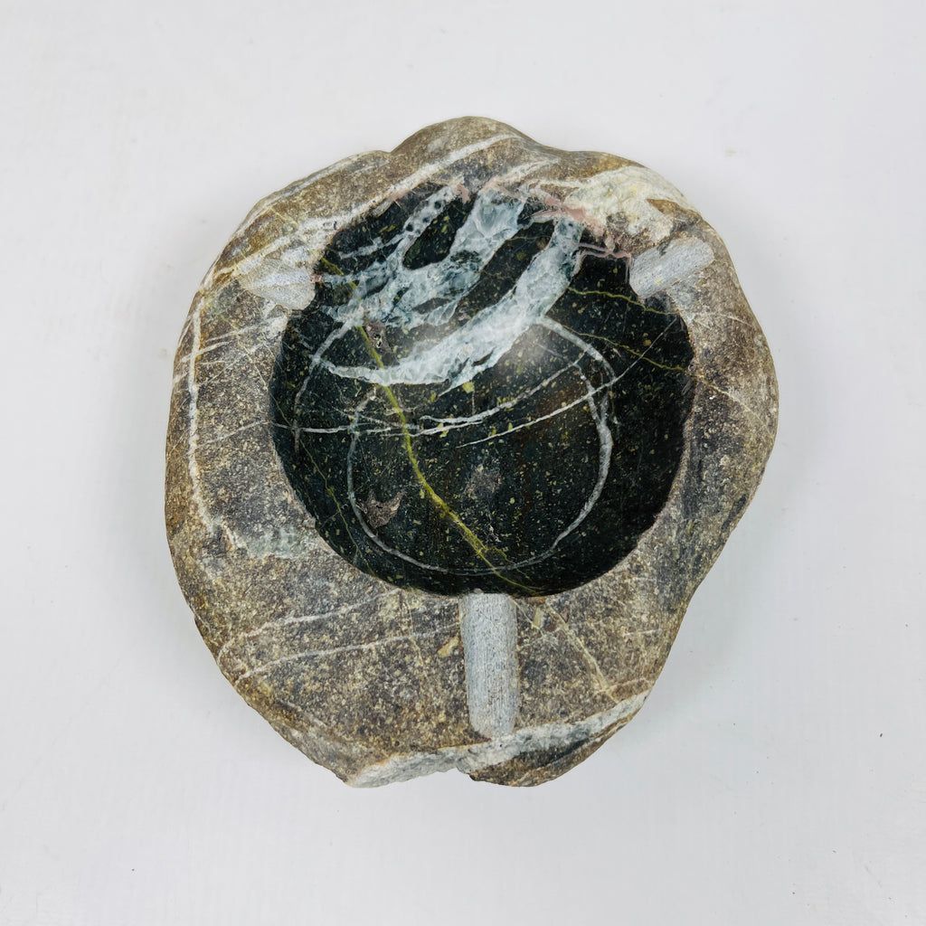 River Stone Tidal Rift Ash Tray