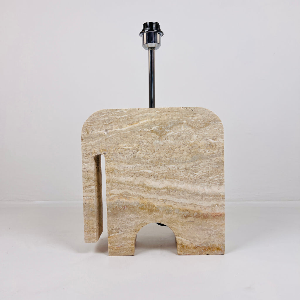 Elephant Stoned Table Lamp