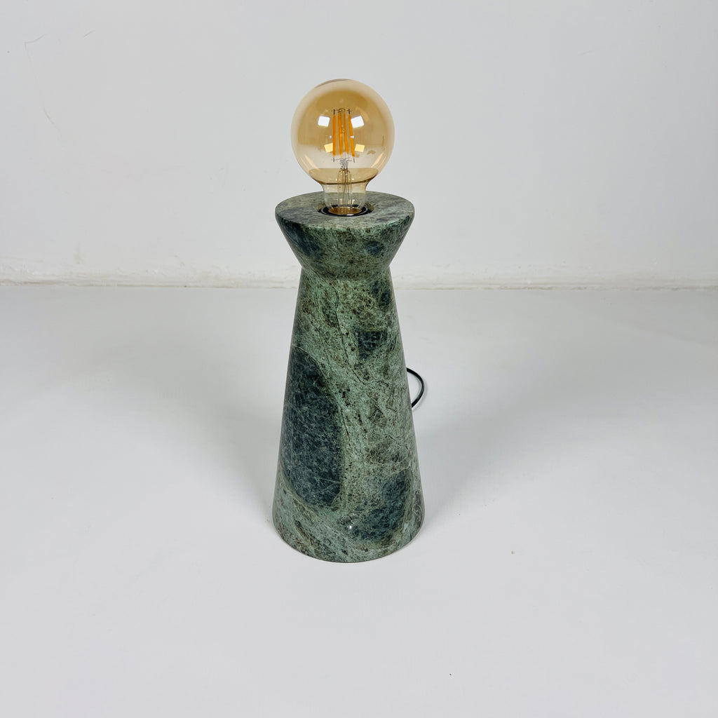 Jungle Green Funnel Table Lamp