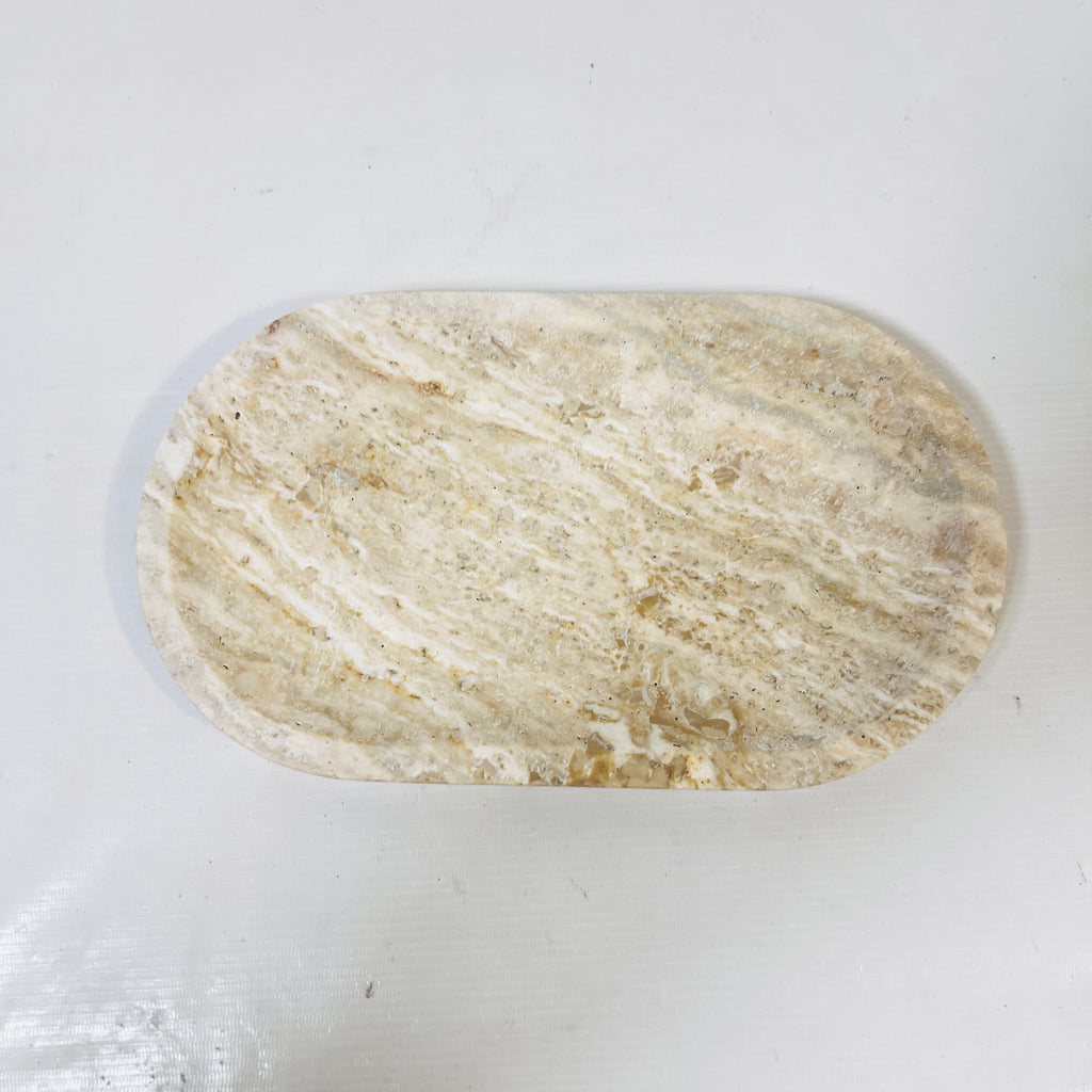 Artemis Travertine Dish