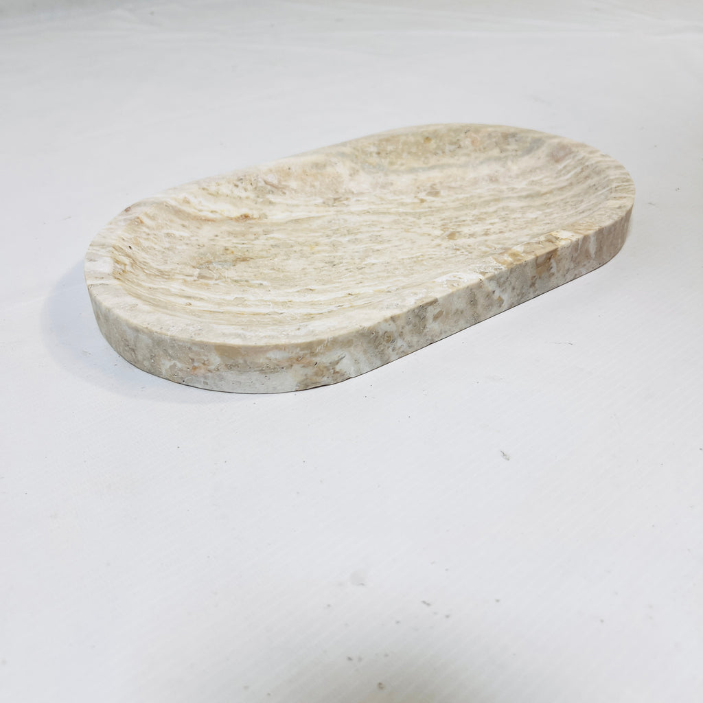 Artemis Travertine Dish