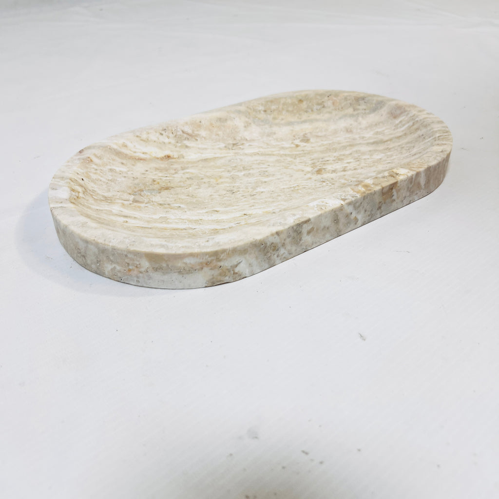 Artemis Travertine Dish