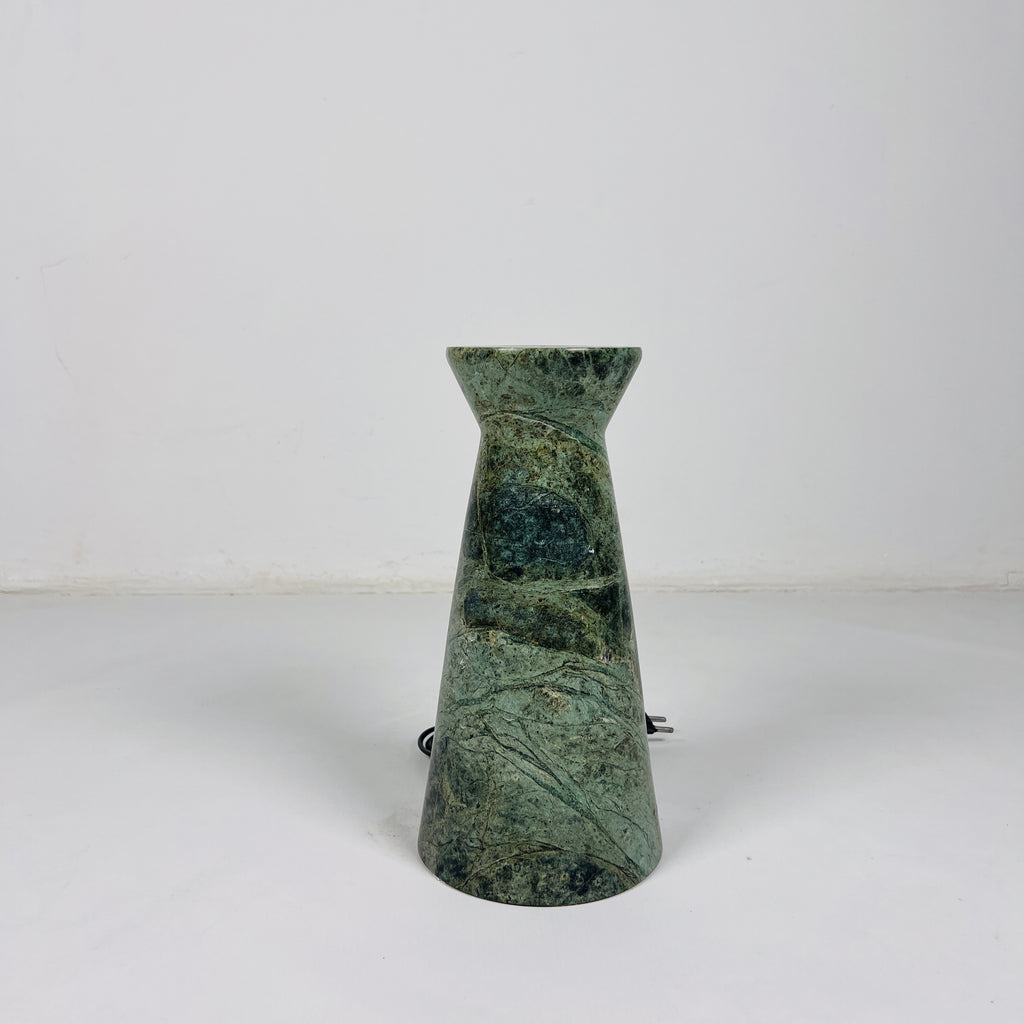 Jungle Green Funnel Table Lamp