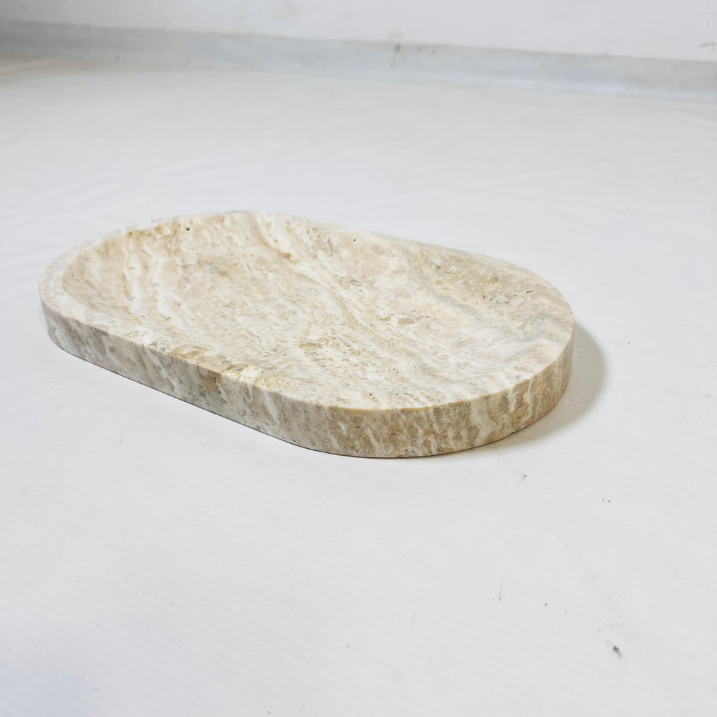 Artemis Travertine Dish