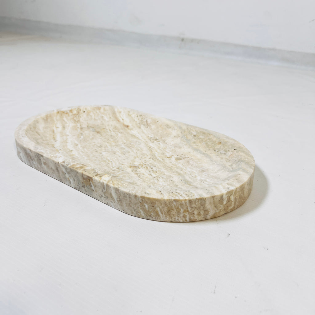Artemis Travertine Dish