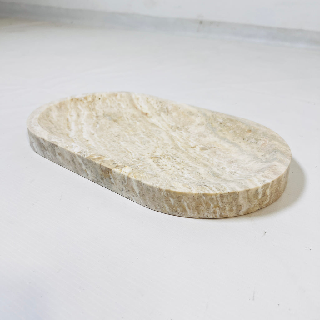 Artemis Travertine Dish