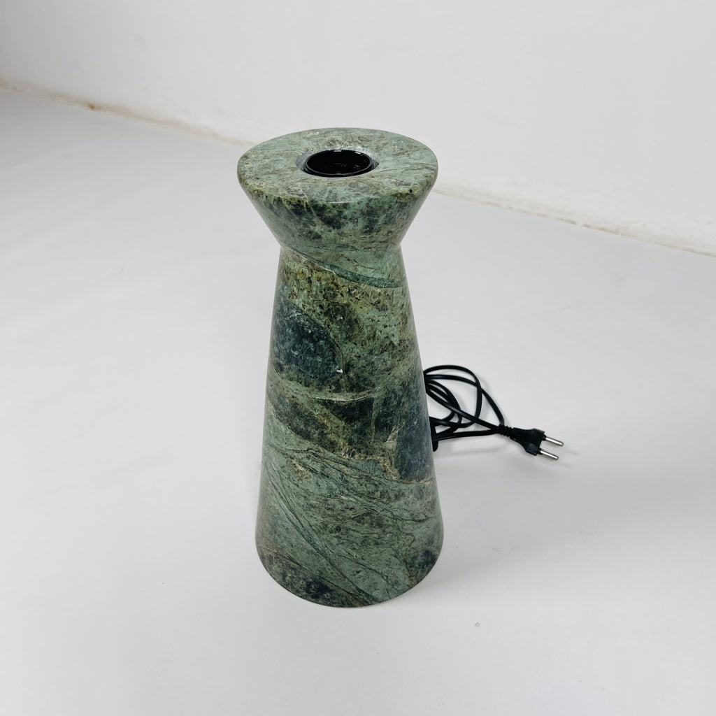 Jungle Green Funnel Table Lamp