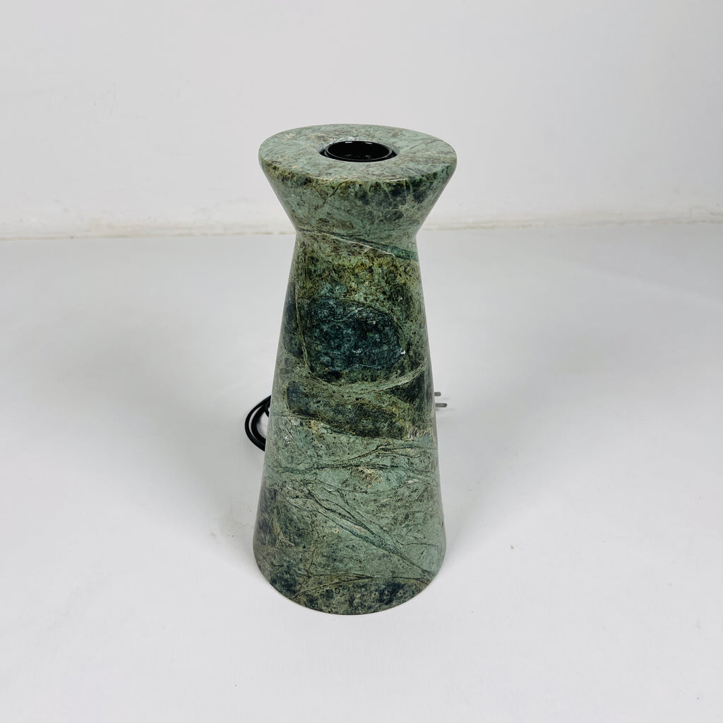 Jungle Green Funnel Table Lamp