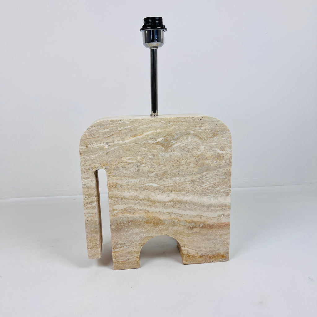 Elephant Stoned Table Lamp