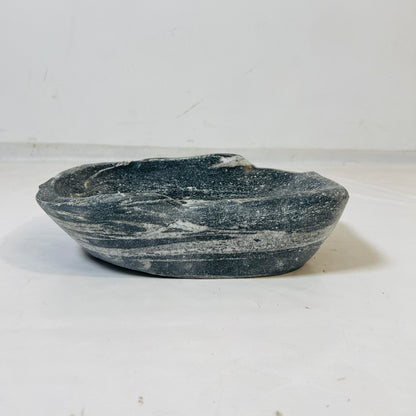 Worn Stone Bowl - Riverstone